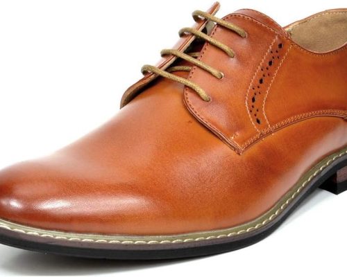 Men's Leather Lined Dress Oxfords Shoes