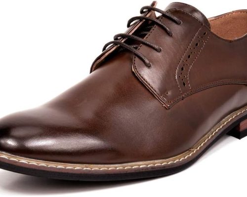 Men's Leather Lined Dress Oxfords Shoes