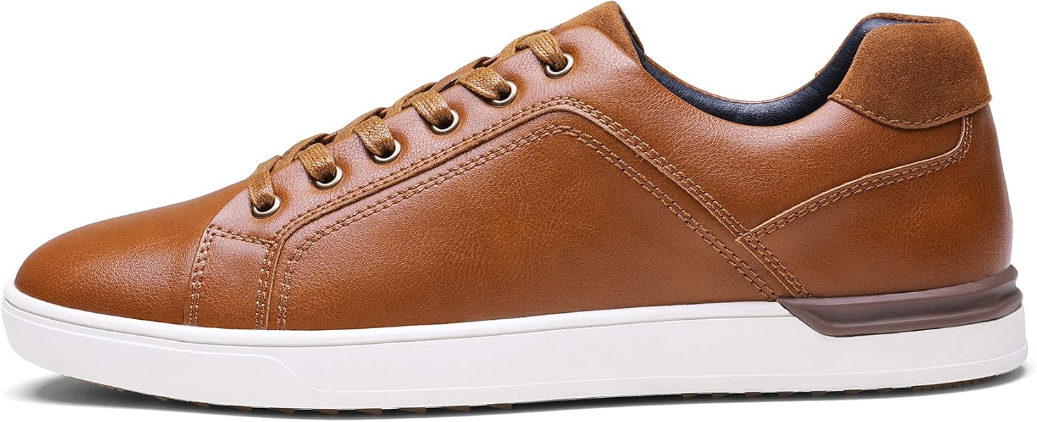 Men's Casual Dress Sneakers Skate Shoes - Image 2