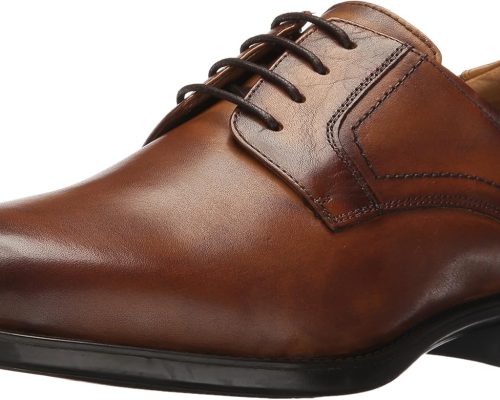 Men's  Plain Toe Oxford Dress Shoe